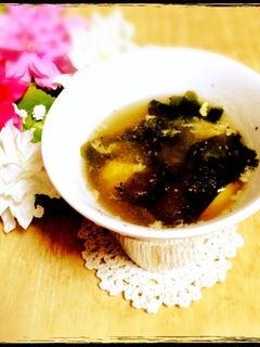 具はなんでもOK!基本の中華スープ-レシピのメイン写真