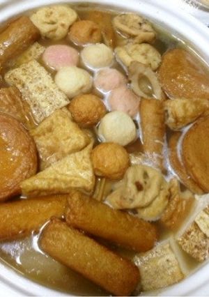 関東炊き(おでん)-レシピのメイン写真