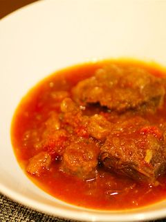 牛すね肉のトマト煮込み-レシピのメイン写真