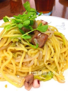 ☆塩豚焼きそば☆*:*-レシピのメイン写真