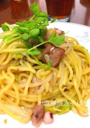 ☆塩豚焼きそば☆*:*-レシピのメイン写真