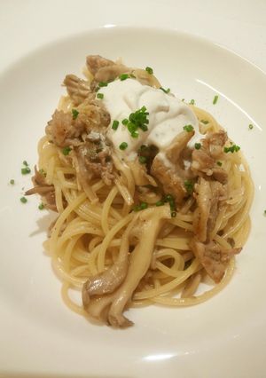 再現★きのことサルシッチャ風のパスタ-レシピのメイン写真