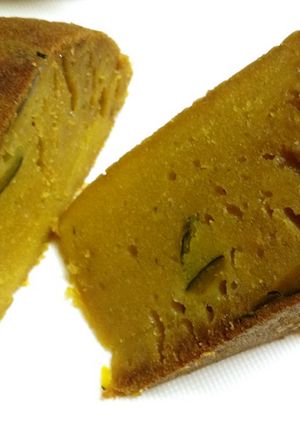 炊飯器で★しっとりカボチャケーキ☆-レシピのメイン写真