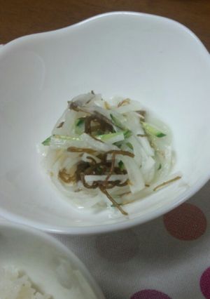 もずく酢で簡単酢の物-レシピのメイン写真