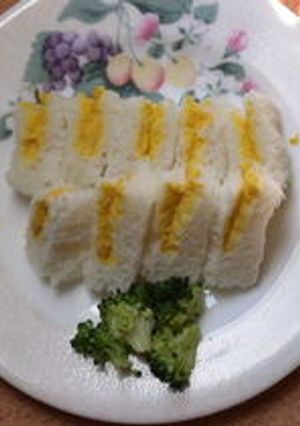 かぼちゃサンド(かみかみ期)-レシピのメイン写真