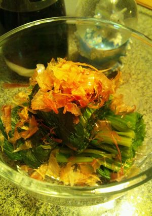 ほうれん草とおかか-レシピのメイン写真