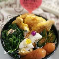 รูปของ ♡レンチンほうれん草バター♡