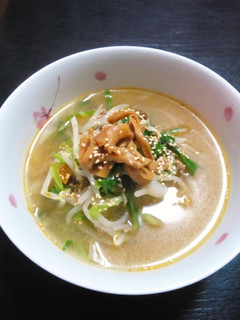 味噌ラーメン風野菜スープ-レシピのメイン写真