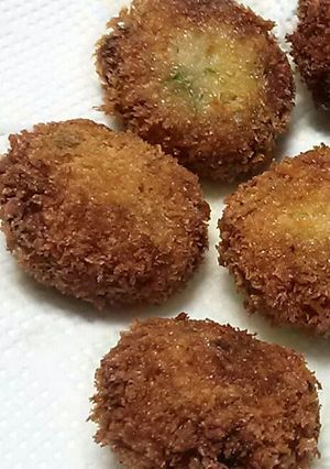 餃子の残り具材で簡単リメイク・コロッケ-レシピのメイン写真