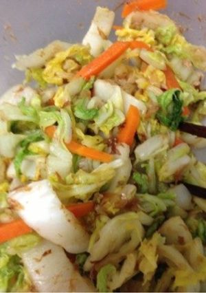 超簡単！白菜の和えもの-レシピのメイン写真