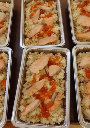 と～ほくからの、ホクホクはらこ飯☆-レシピのメイン写真