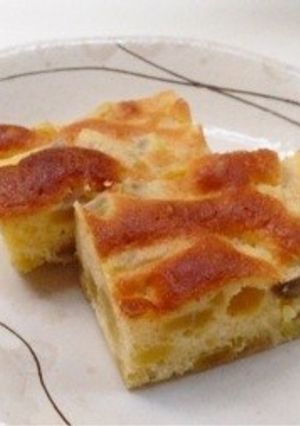 ホットケーキミックスでさつまいもケーキ-レシピのメイン写真