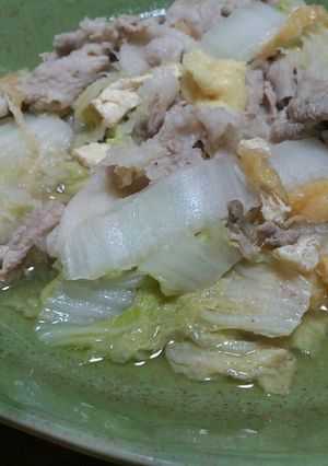白菜と豚肉の大根おろし煮-レシピのメイン写真