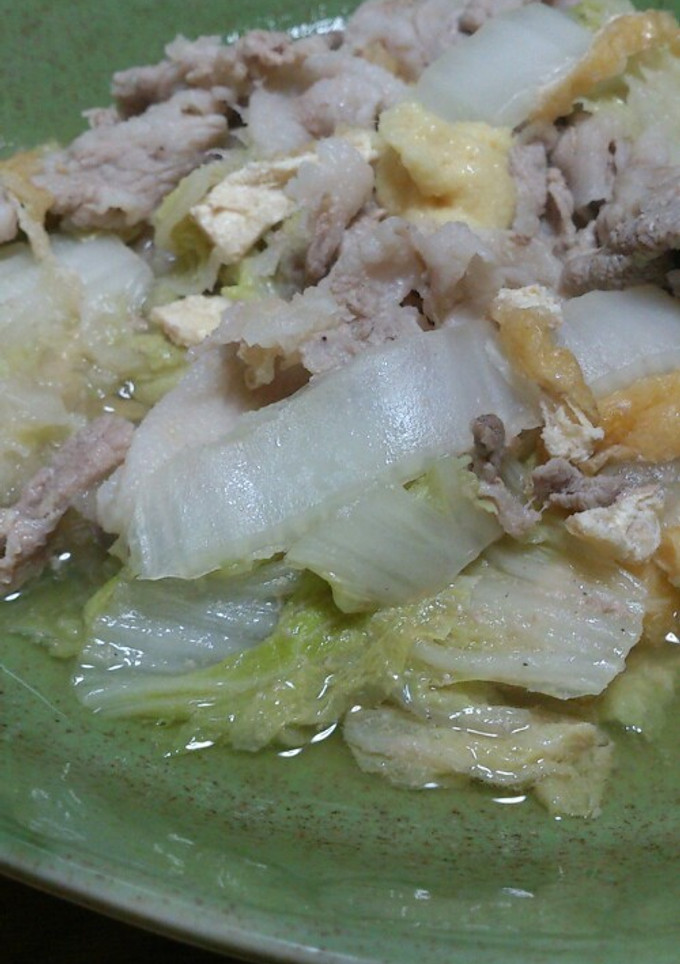 白菜と豚肉の大根おろし煮-レシピのメイン写真