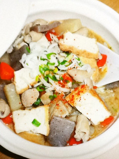 土鍋で☆もつ煮込み-レシピのメイン写真