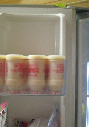 ヤク○ト系の保存方法-レシピのメイン写真
