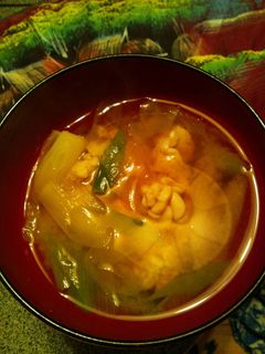 たちの味噌汁-レシピのメイン写真