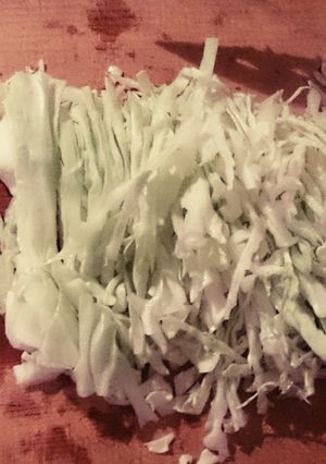 お好み焼き専用キャベツの切り方-レシピのメイン写真
