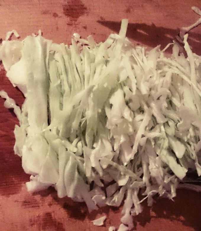 お好み焼き専用キャベツの切り方-レシピのメイン写真