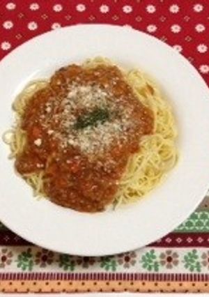 あっさりスパゲッティ-レシピのメイン写真