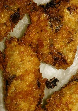 お弁当用☆味付け鰯のフライ-レシピのメイン写真