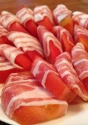 トマトと生ハムのカルパッチョ風-レシピのメイン写真