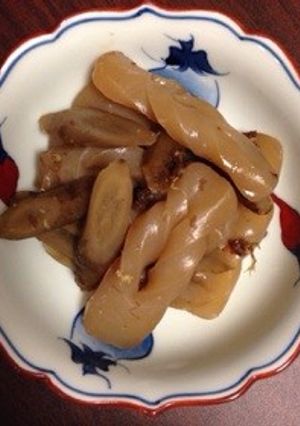 こんにゃくとごぼうの生姜煮❀-レシピのメイン写真