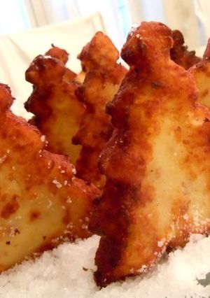 食感が楽しいクリスマスツリーのポテト-レシピのメイン写真