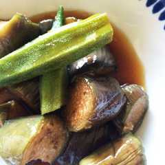 รูปของ 長茄子の揚げびたし