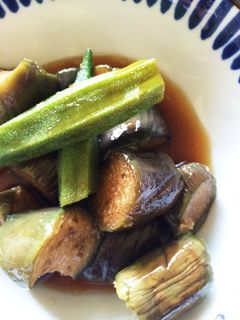 長茄子の揚げびたし-レシピのメイン写真