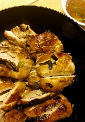 鶏もも肉の簡単★蜂蜜味噌照り焼き-レシピのメイン写真