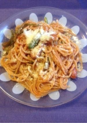 ナポリタン-レシピのメイン写真