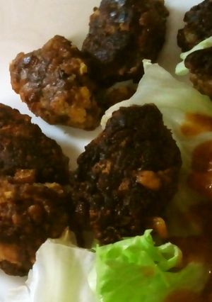 納豆と豆腐のから揚げ-レシピのメイン写真