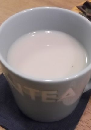 ぽっかぽか!ジンジャーほうじ茶ラテ-レシピのメイン写真