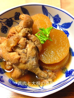 ✥圧力鍋で簡単‼︎大根鶏肉の煮物-レシピのメイン写真