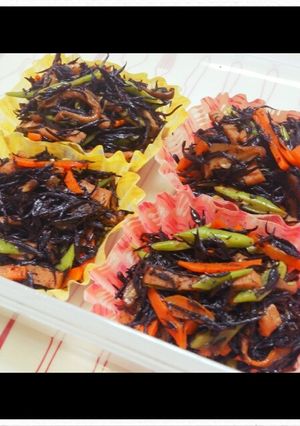 ☆ご飯が進むひじきの煮物☆-レシピのメイン写真
