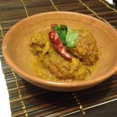 รูปของ チキンコフタマサラ☆本格インドカレー