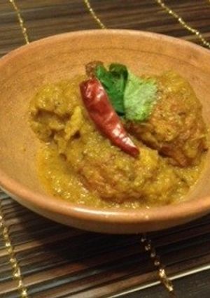 チキンコフタマサラ☆本格インドカレー-レシピのメイン写真