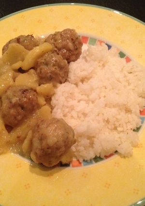 スペイン風煮込みミートボール-レシピのメイン写真