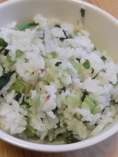 子ども大好き♪ナムル風菜めし-レシピのメイン写真