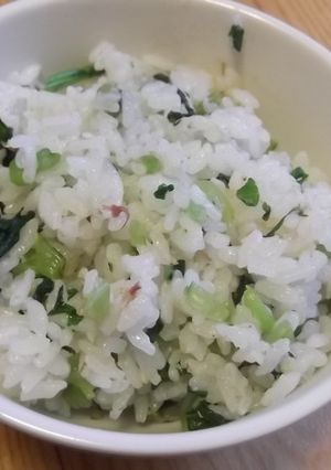 子ども大好き♪ナムル風菜めし-レシピのメイン写真