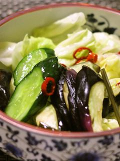 野菜の浅漬け♪-レシピのメイン写真