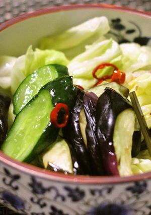 野菜の浅漬け♪-レシピのメイン写真