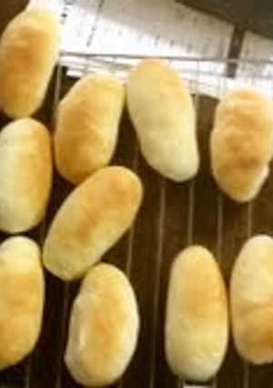 湯だね風手捏ねのドックパン-レシピのメイン写真
