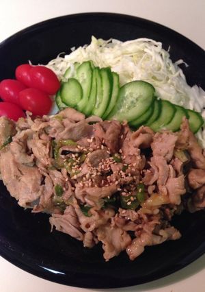 生姜焼き-レシピのメイン写真
