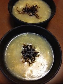 寒い日にオススメ♪コーンのとろみスープ-レシピのメイン写真