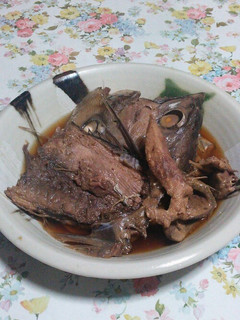カツオのアラ炊き-レシピのメイン写真