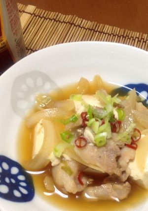 肉豆腐-レシピのメイン写真
