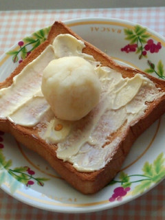 メイプルバタートースト☆アイス添え☆-レシピのメイン写真