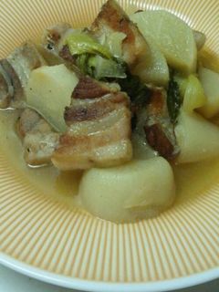 大根と豚バラの中華煮-レシピのメイン写真